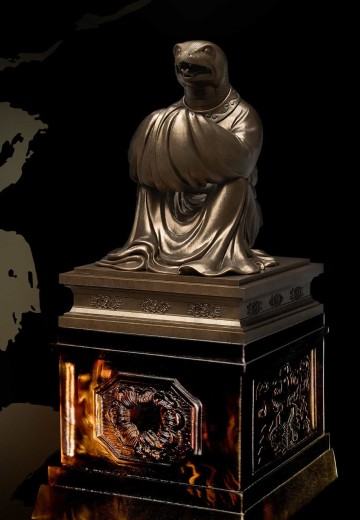 国宝还原计划 十二生肖兽首全身像 巳蛇 | Hpoi手办维基