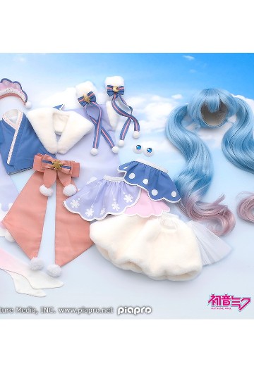 初音未来 雪未来 冬丽 套装 | Hpoi手办维基