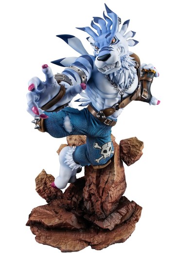 Precious G.E.M. 数码宝贝 兽人加鲁鲁 | Hpoi手办维基