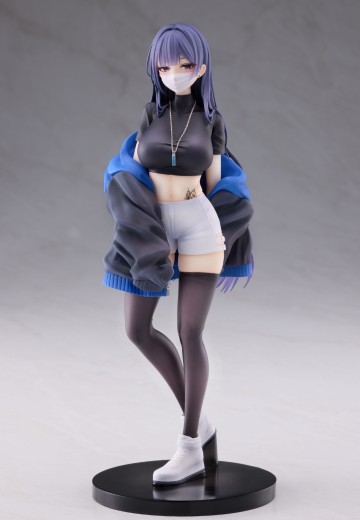 口罩少女 尤娜 | Hpoi手办维基