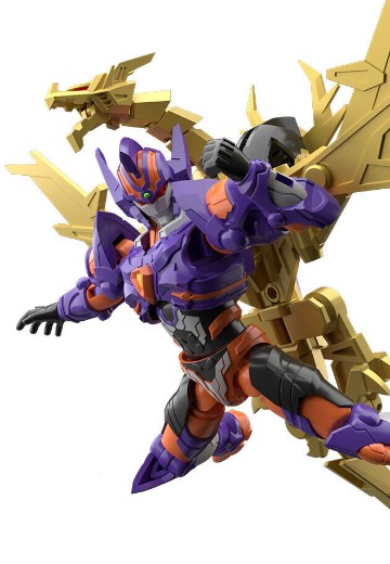 SMP [SHOKUGAN MODELING PROJECT] SSSS.电光机王 古立特骑士+煌翼炎龙 | Hpoi手办维基