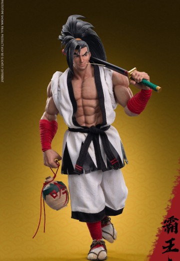 真侍魂：霸王丸地狱变 霸王丸 可动布衣人偶 | Hpoi手办维基