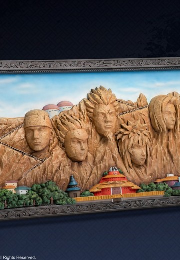 NARUTO -火影忍者- 疾风传 火影岩