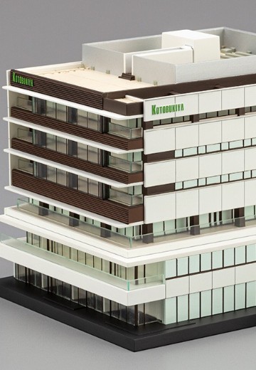 70周年纪念 寿屋建筑模型