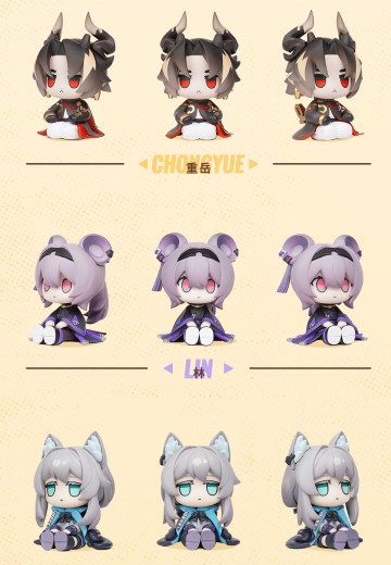 MINI系列 明日方舟 薪火不熄 Q版手办