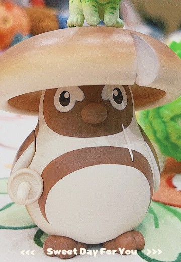 蔬菜精灵 香菇浪鹅 | Hpoi手办维基