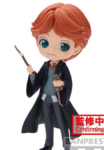 Q posket 哈利波特系列 哈利与罗恩 B款 罗恩·韦斯莱 | Hpoi手办维基