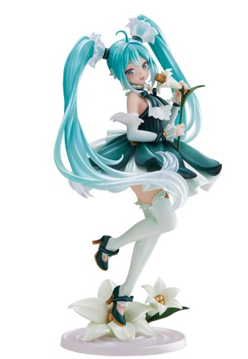TAITO抽彩 初音未来39纪念日抽奖活动 初音未来 专属插画造型(原画师:Anmi)双倍快乐奖配色