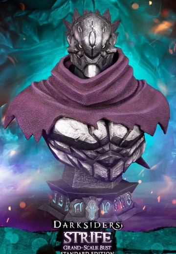 暗黑血统 斗神 大比例胸像