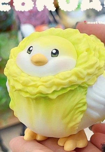 蔬菜精灵 白菜鸟 | Hpoi手办维基