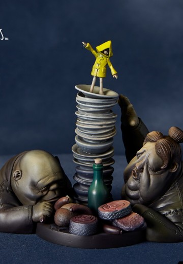 小小梦魇 小小人偶藏品 食客