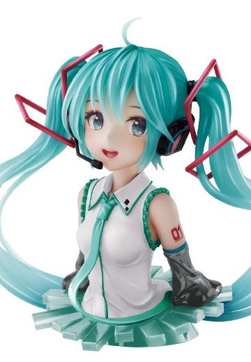TAITO赏 初音未来39纪念日抽奖活动 终极快乐奖 初音未来胸像 终极快乐奖配色（原画师：藤原） | Hpoi手办维基