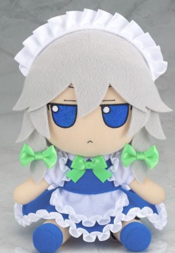 东方布偶系列 64 东方Project 十六夜咲夜 1.5版 毛绒绒咲夜