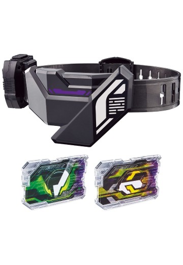 假面骑士极狐系列 DX熠烁扩展腰带+熠烁扩展卡牌 | Hpoi手办维基