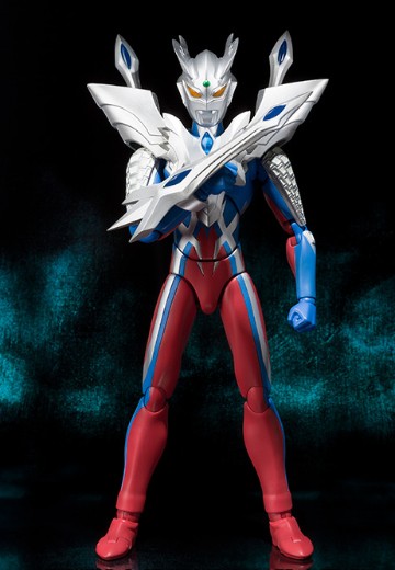 ULTRA-ACT  赛罗奥特曼系列 赛罗奥特曼（终极赛罗） | Hpoi手办维基