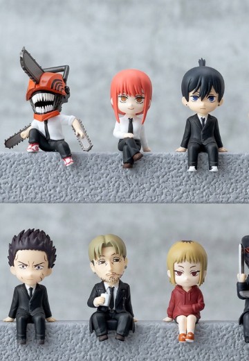 链锯人 坐姿链锯人 | Hpoi手办维基