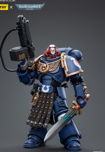 战锤40000 极限战士 仲裁者老兵军士 阿依翁塔司兄弟 | Hpoi手办维基