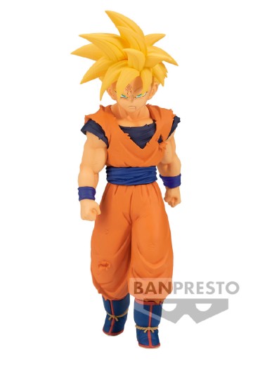 SOLID EDGE WORKS-出阵系列-12 龙珠Z 银河最强战士 A款 超级赛亚人孙悟饭 | Hpoi手办维基