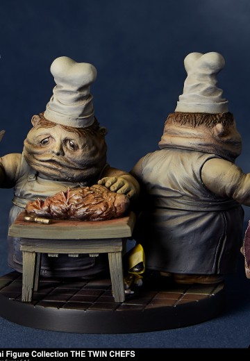 小小梦魇 小小人偶藏品  双胞胎厨师