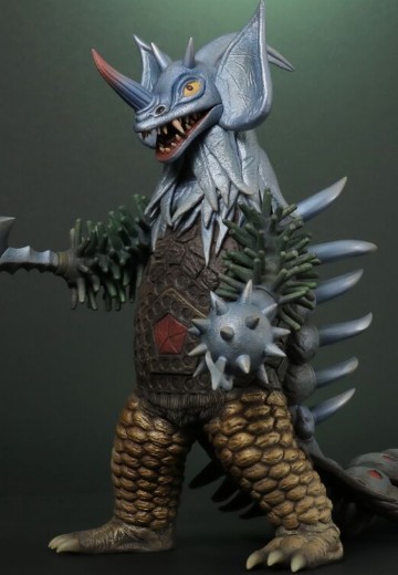 大怪兽系列 泰罗奥特曼 塔伊兰特（新配色） 发光版