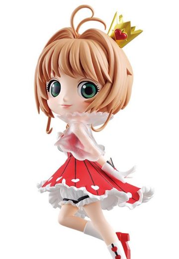 Q Posket  魔卡少女樱 透明牌篇 木之本樱