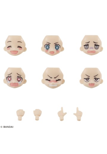 AQUA SHOOTERS! 表情配件包01 日向悠二款式 | Hpoi手办维基