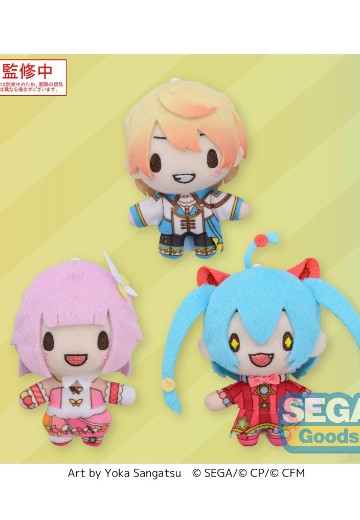 世界计划 缤纷舞台 feat. 初音未来 可爱软绵绵玩偶挂件 WS1