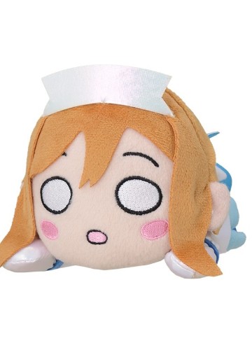 爱与演唱会！阳光！！×初音未来 趴趴 毛绒玩偶 国木田花丸 S尺寸