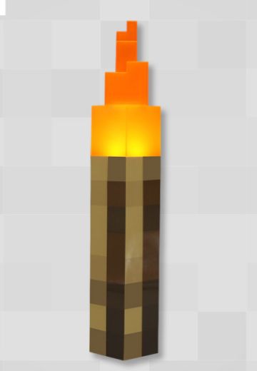 我的世界 发光火把 | Hpoi手办维基