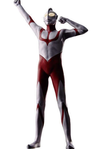 超大亮眼英雄 新·奥特曼 奥特曼 | Hpoi手办维基