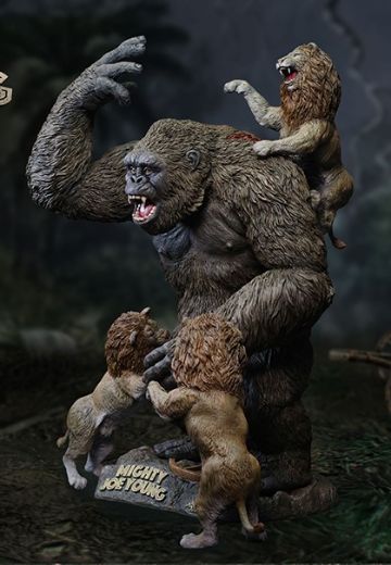 无敌大猩猩 （雷·哈里豪森） | Hpoi手办维基