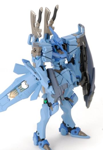 Muv-Luv A3 第13弹 97式战术步行高等练习机 吹雪 （御剣/彩峰/白银机） | Hpoi手办维基