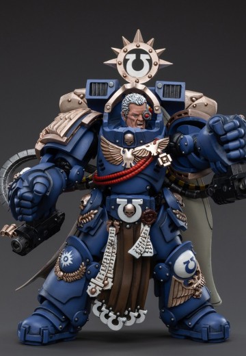 战锤40000 极限战士 战团长 马涅乌斯卡尔加