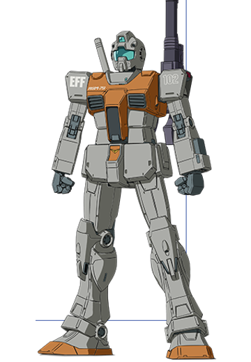 RGM-79 吉姆（摩洛哥战线样式）