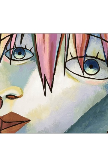 孤独摇滚! 后藤独 帆布画 | Hpoi手办维基