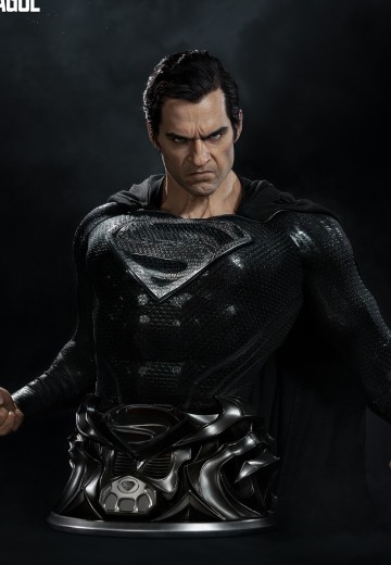 正义联盟（扎克·施奈德版） 超人 半身像 | Hpoi手办维基