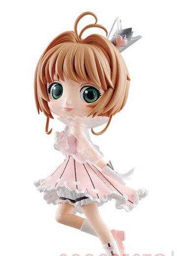 Q Posket  魔卡少女樱 透明牌篇 木之本樱 | Hpoi手办维基