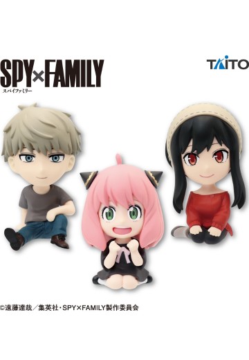 间谍过家家 Q版人偶 便装造型