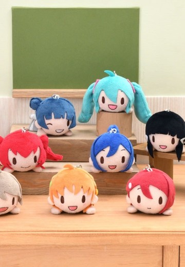 爱与演唱会！阳光！！×初音未来 软绵绵 趴趴 小号毛绒玩偶 | Hpoi手办维基