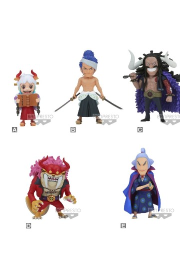 航海王 WCF 和之国鬼岛篇9 | Hpoi手办维基