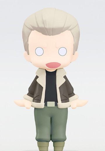 HELLO! GOOD SMILE 攻壳机动队 STAND ALONE COMPLEX 巴特