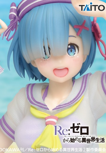 PCS Re：从零开始的异世界生活 水手雷姆 新装版（TAITO线上抓娃娃限定） | Hpoi手办维基