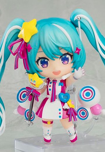 粘土人#2139 初音未来 魔法未来 10周年版 | Hpoi手办维基