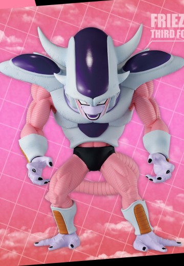 一番赏 龙珠 那美克星之战 E奖 弗利萨 第三形态