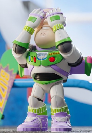 玩具总动员 巴斯光年 惊喜系列 经典色 | Hpoi手办维基