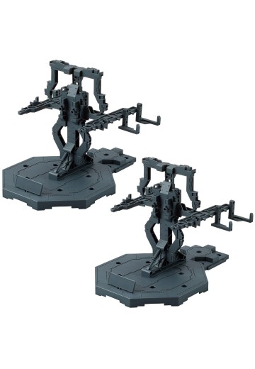 MG 机动战士高达F90 F90高达配件 作战装备架 两件套 | Hpoi手办维基