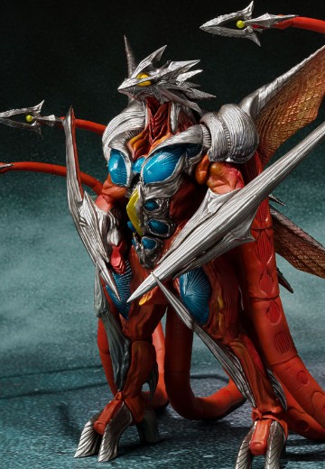 S.H.MonsterArts 加美拉3 邪神伊利斯 | Hpoi手办维基