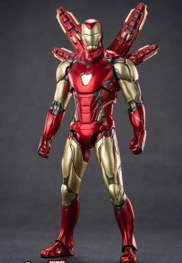 漫威系列 钢铁侠 85号装甲 2.0 发光版 | Hpoi手办维基