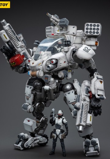 铁魁双人机甲 02