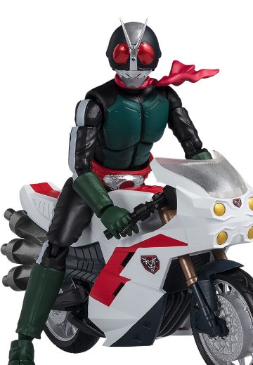 掌动XX 新·假面骑士 假面骑士第2号+疾风号 | Hpoi手办维基